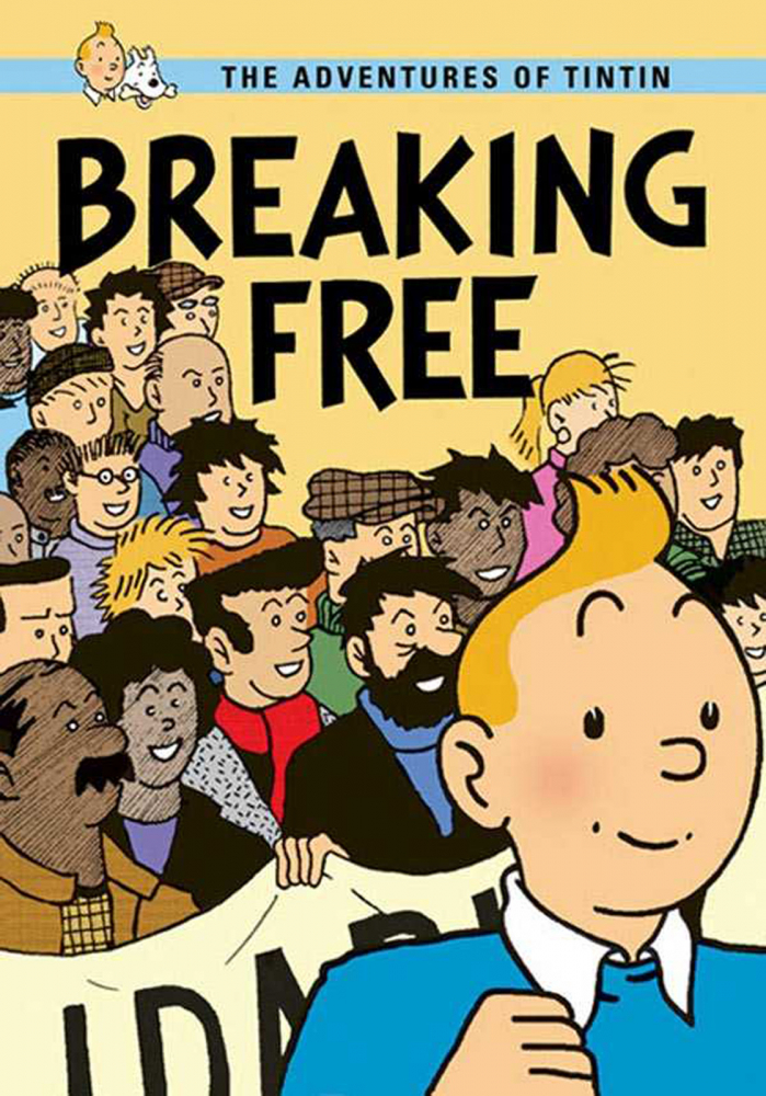 Breaking free. The adventures of Tintin (J. Daniels) [1]