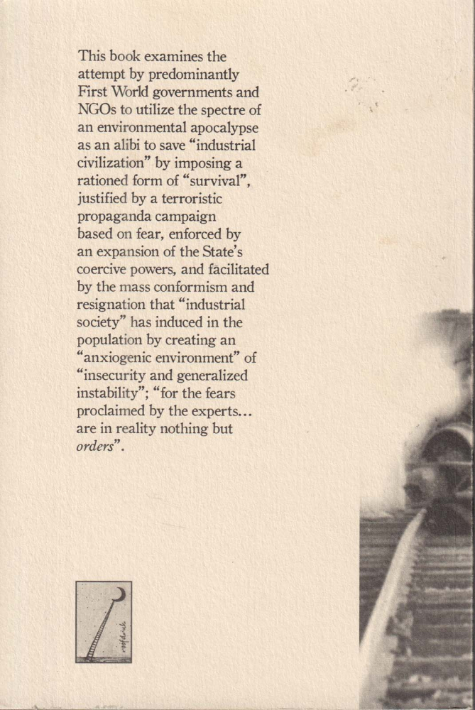 Catastrophism, disaster management and sustainable submission (René Riesel & Jaime Semprun) [2]