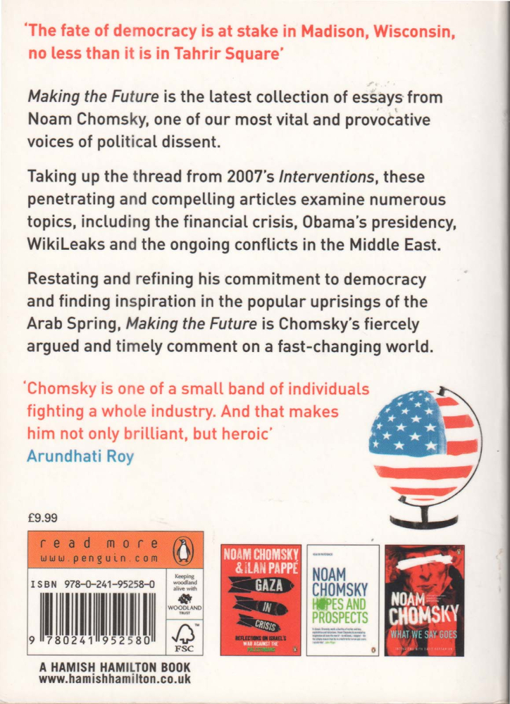 Making the future (Noam Chomsky) [2]