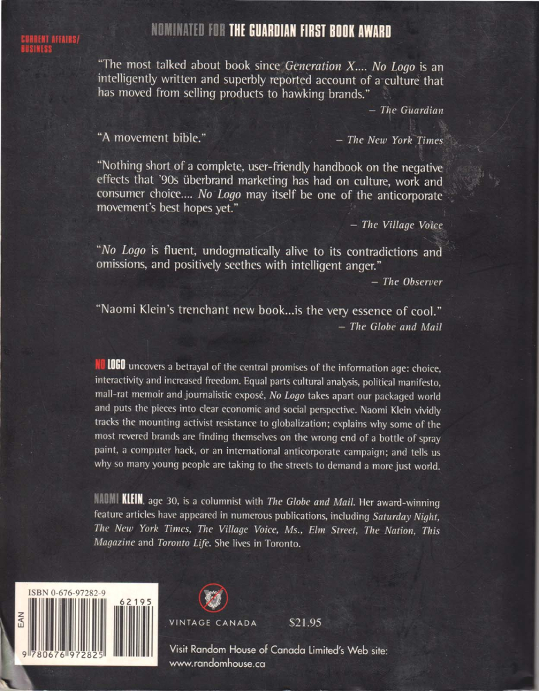 No logo (Naomi Klein) [2]