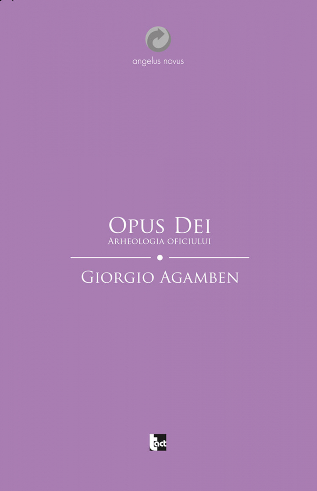 Opus dei (Giorgio Agamben) [1]