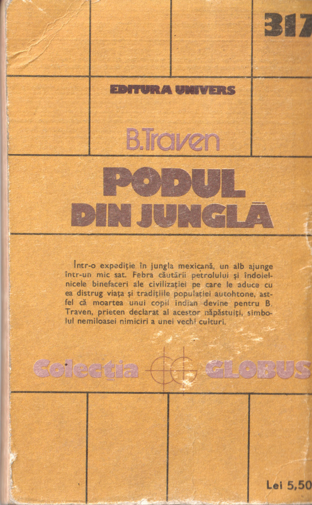 Podul din junglă (B. Traven) [2]
