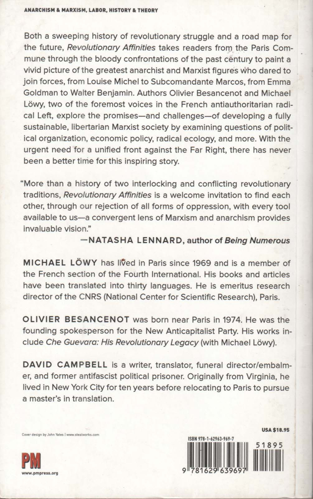 Revolutionary affinities (Michael Löwy & Olivier Besancenot) [2]
