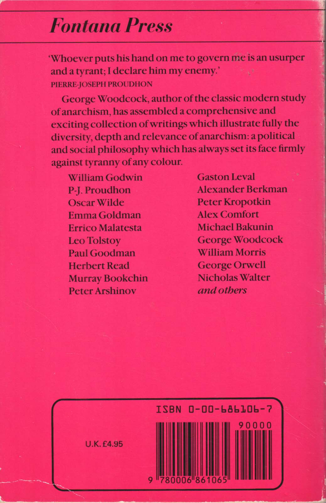 The anarchist reader (ed. George Woodcock) [2]