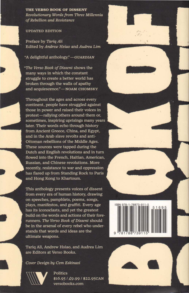 The Verso book of dissent [2]