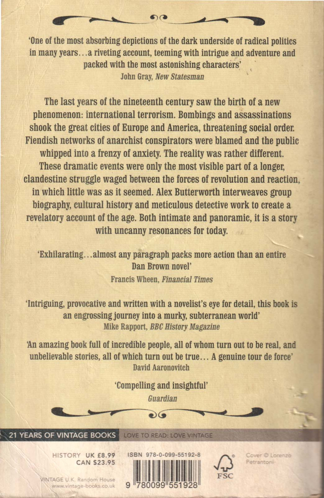 The world that never was (Alex Butterworth) [2]