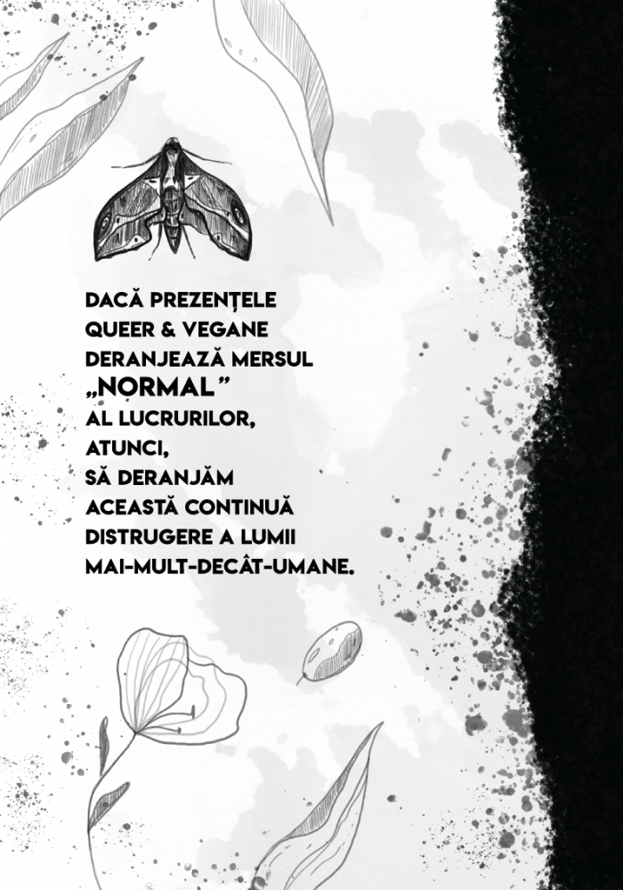 TURMA #3 Zina Comunității Vegane Queer [2]
