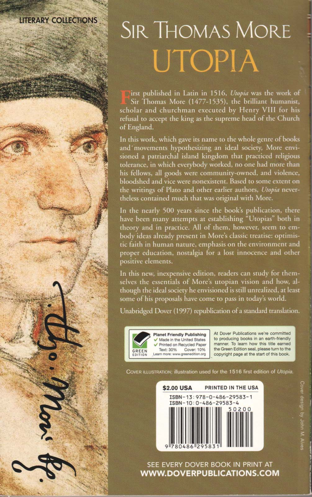 Utopia (Sir Thomas More) [2]