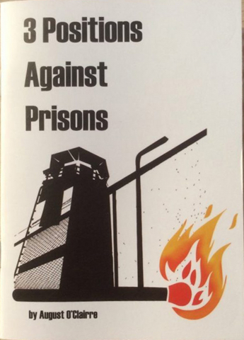 Produse - 3 positions against prisons (August O`Clairre)