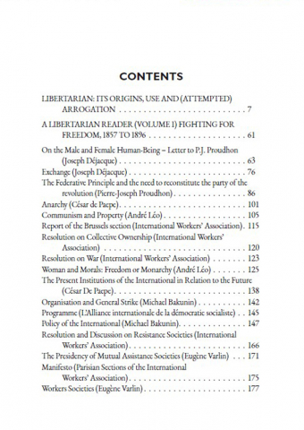 A libertarian reader (vol. 1) [1]