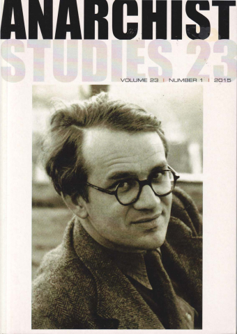 Anticariat - Anarchist studies (vol. 23, no. 1)