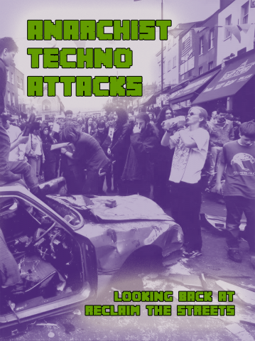 Produse - Anarchist techno attacks (CrimethInc.)