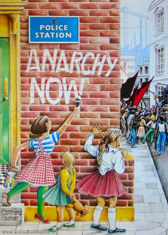 Cărți - Anarchy: a graphic guide (Clifford Harper)