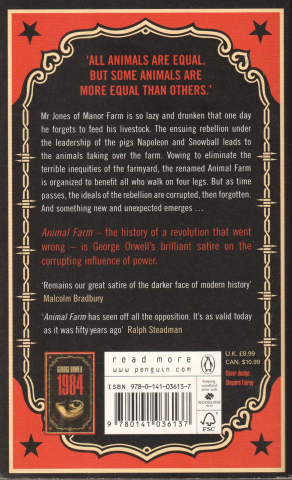 Animal farm (George Orwell) [1]