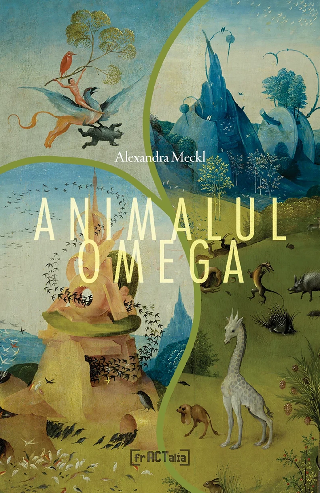 Cărți - Animalul Omega (Alexandra Meckl)