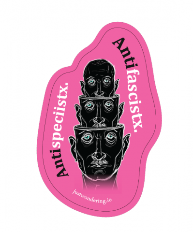 Stickere - Antifastistx