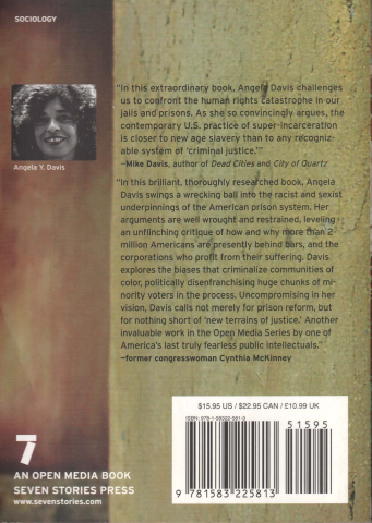 Are prisons obsolete? (Angela Davis) [1]