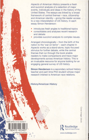 Aspects of American history (Simon Henderson) [1]
