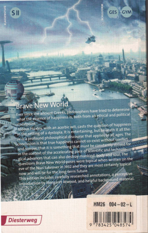 Brave new world (Aldous L. Huxley) [1]