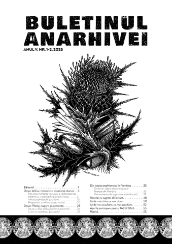 Reviste - Buletinul Anarhivei nr. 1-2/2025