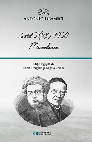 Cărți - Caietul 3 (Antonio Gramsci)