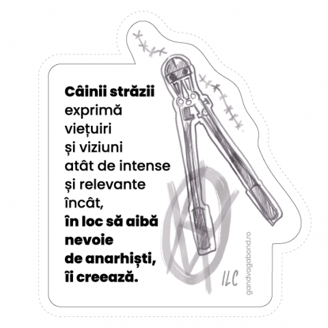 Stickere - Câinii străzii
