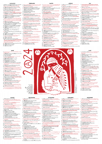 Ilustrații - Calendar 2024