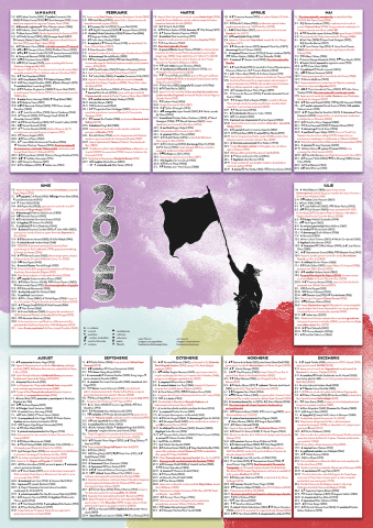Ilustrații - Calendar 2025