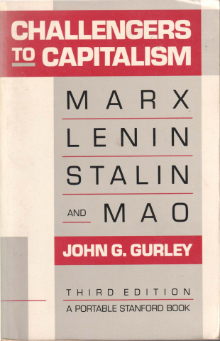 Produse - Challengers to capitalism (John G. Gurley)