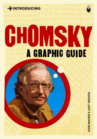 Anticariat - Chomsky: a graphic guide (John Maher & Judy Groves)
