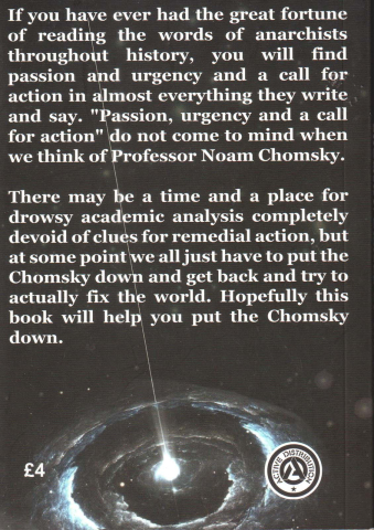 Chomsky: oracle of the state [1]