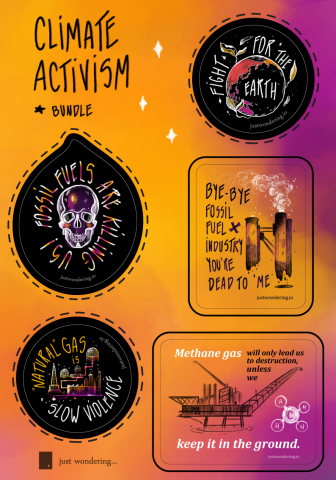 Stickere - Climate (sticker bundle)