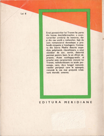 Comoara din Sierra Madre (B. Traven) [1]