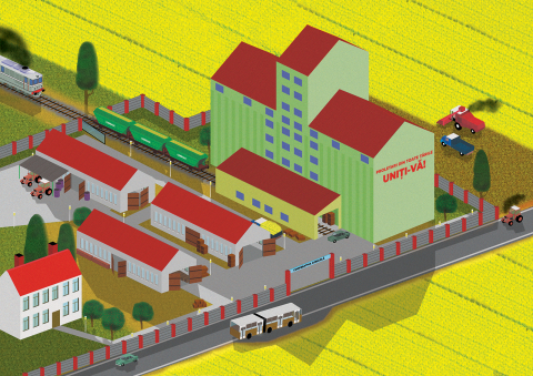 Ilustrații - Cooperativa agricolă