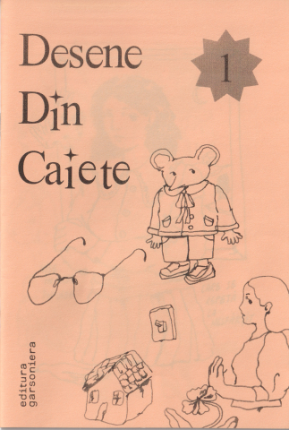 Ilustrații - Desene din caiete, nr. 1 (Adela Holdon)