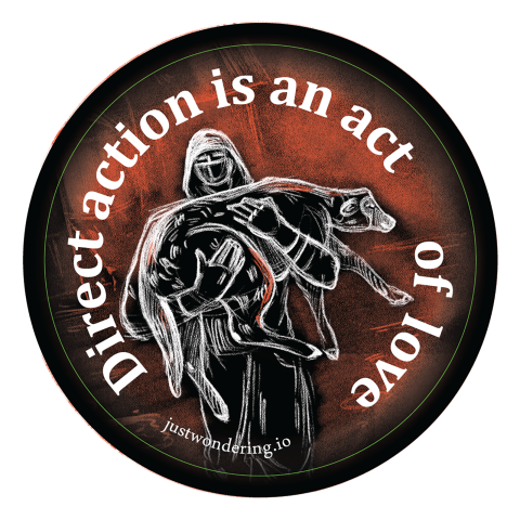 Stickere - Direct action