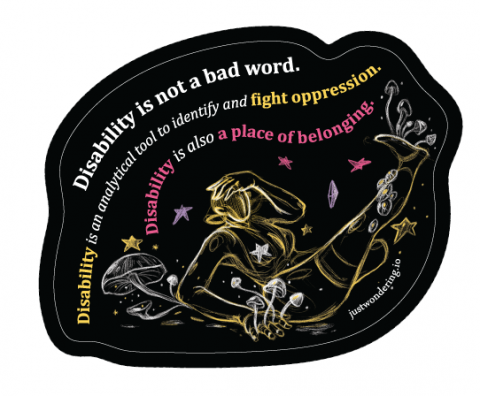 Stickere - Disability Belonging