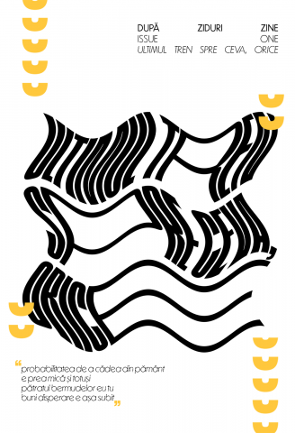 Produse - După Ziduri Zine #1