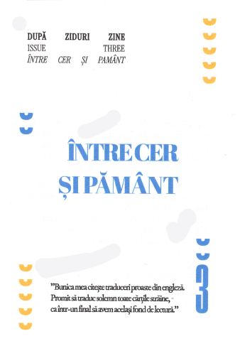 Cărticele și broșuri - După Ziduri Zine #3