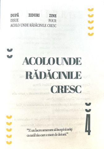 Cărticele și broșuri - După Ziduri Zine #4