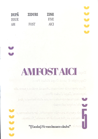 Cărticele și broșuri - După Ziduri Zine #5