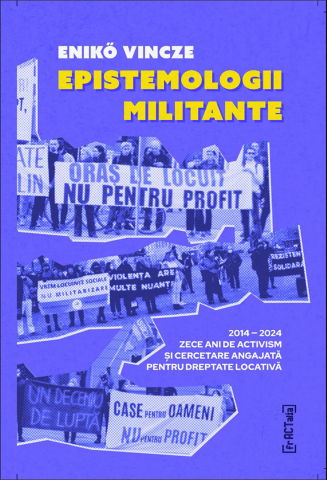 Cărți - Epistemologii militante (Enikő Vincze)