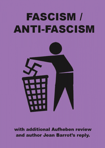 Sub 10 lei - Fascism/antifascism (Jean Barrot)