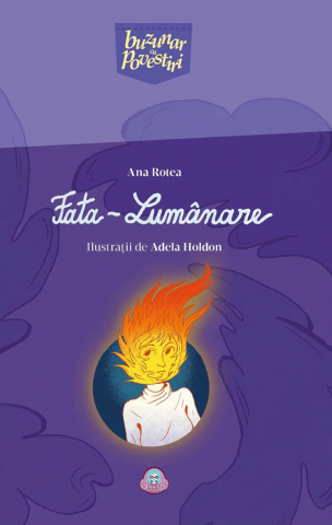 Cărticele și broșuri - Fata-Lumânare (Ana Rotea)