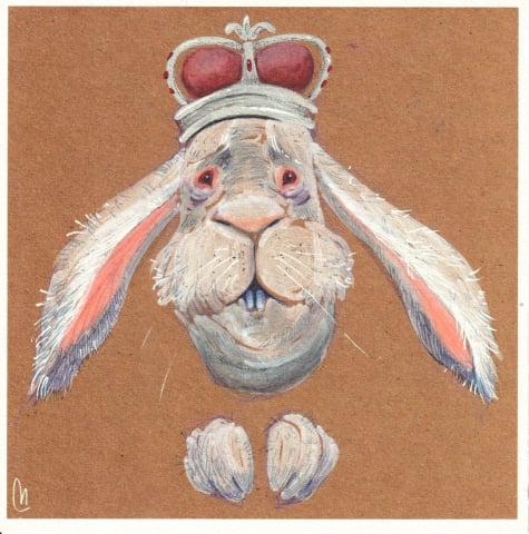 Ilustrații - Fear deep underneath