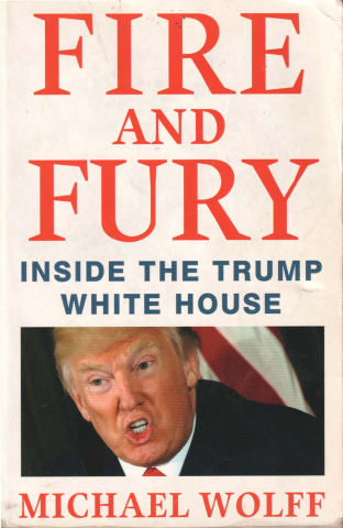 Sub 10 lei - Fire and fury. Inside the Trump White House (Michael Wolff)