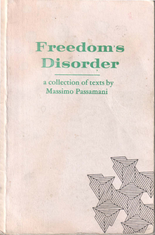 Sub 10 lei - Freedom`s disorders (Massimo Passamani)
