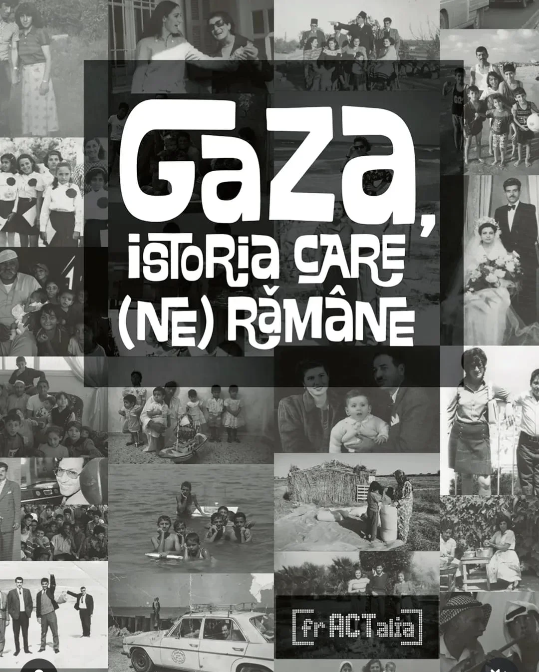 Cărți - Gaza, istoria care (ne) rămâne
