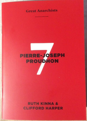 Produse - Great anarchists #7 Proudhon (Ruth Kinna & Clifford Harper)
