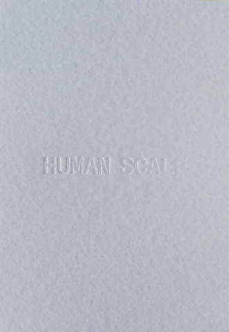 Cărți - Human scale